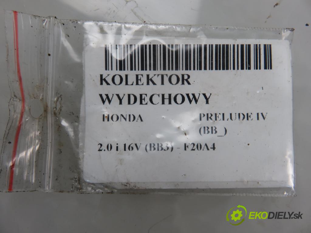 HONDA PRELUDE IV (BB_) COUPE 1994 98,00 2.0 i 16V (BB3) - F20A4 1997,00 potrubí VYČERPAT:  (Výfukové potrubí)