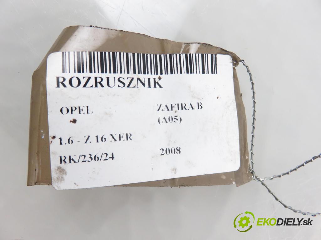 OPEL ZAFIRA B (A05) MINIVAN 2008 85,00 1.6 - Z 16 XER 1598,00 Štartér  (Štartéry)