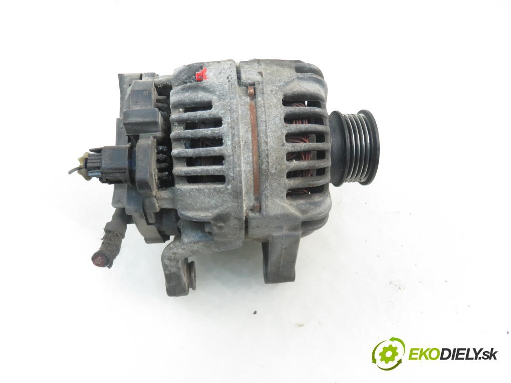 OPEL ZAFIRA B (A05) MINIVAN 2008 85,00 1.6 - Z 16 XER 1598,00 Alternátor 0124325163 ; 13229984 (Alternátory)