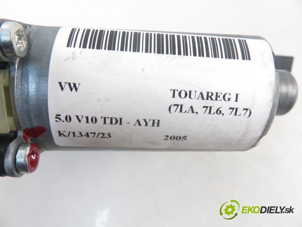 VW TOUAREG (7LA, 7L6, 7L7) SUV 2005 230,00 5.0 V10 TDI PD 313 - AYH 4921,00 motorek sťahovaní oken LP 3D1959793F