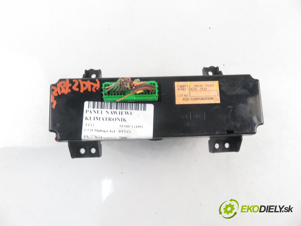FIAT SEDICI (189_) CROSSOVER 2006 88,00 1.9 D Multijet 120 4x4 - D19AA 1910,00 Panel kúrenia KLIMATRONIK 3951079J01