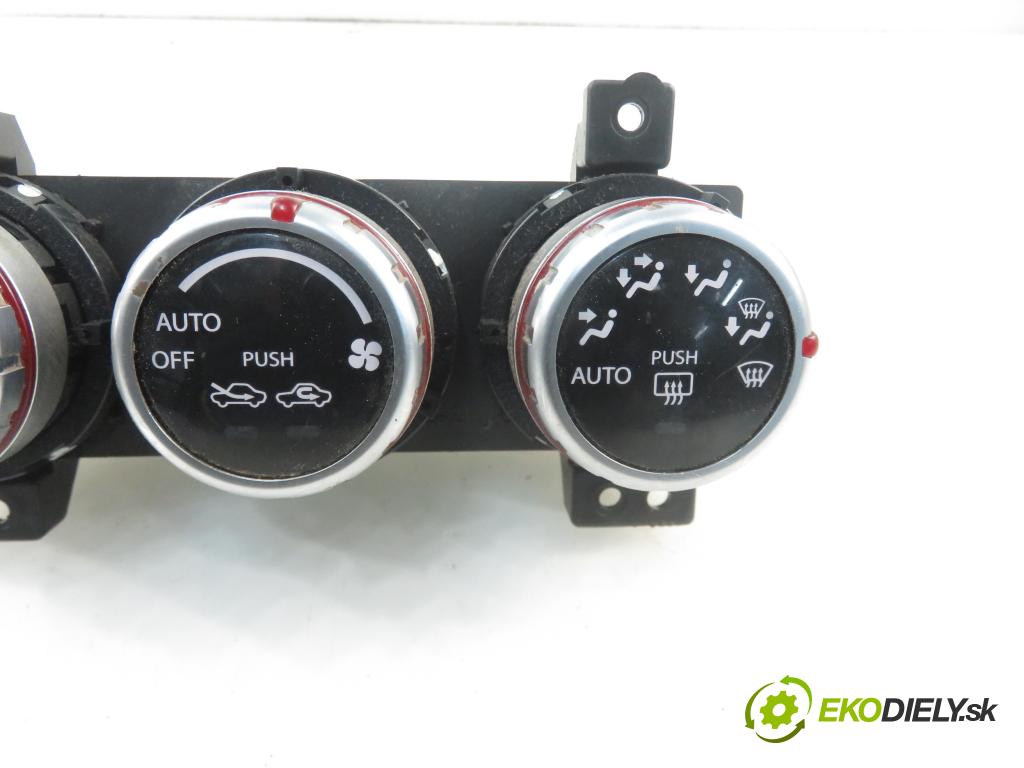 FIAT SEDICI (189_) CROSSOVER 2006 88,00 1.9 D Multijet 120 4x4 - D19AA 1910,00 Panel kúrenia KLIMATRONIK 3951079J01