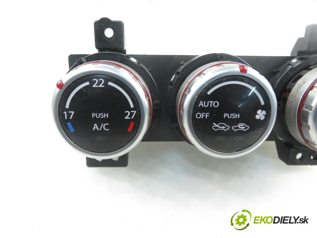 FIAT SEDICI (189_) CROSSOVER 2006 88,00 1.9 D Multijet 120 4x4 - D19AA 1910,00 Panel kúrenia KLIMATRONIK 3951079J01