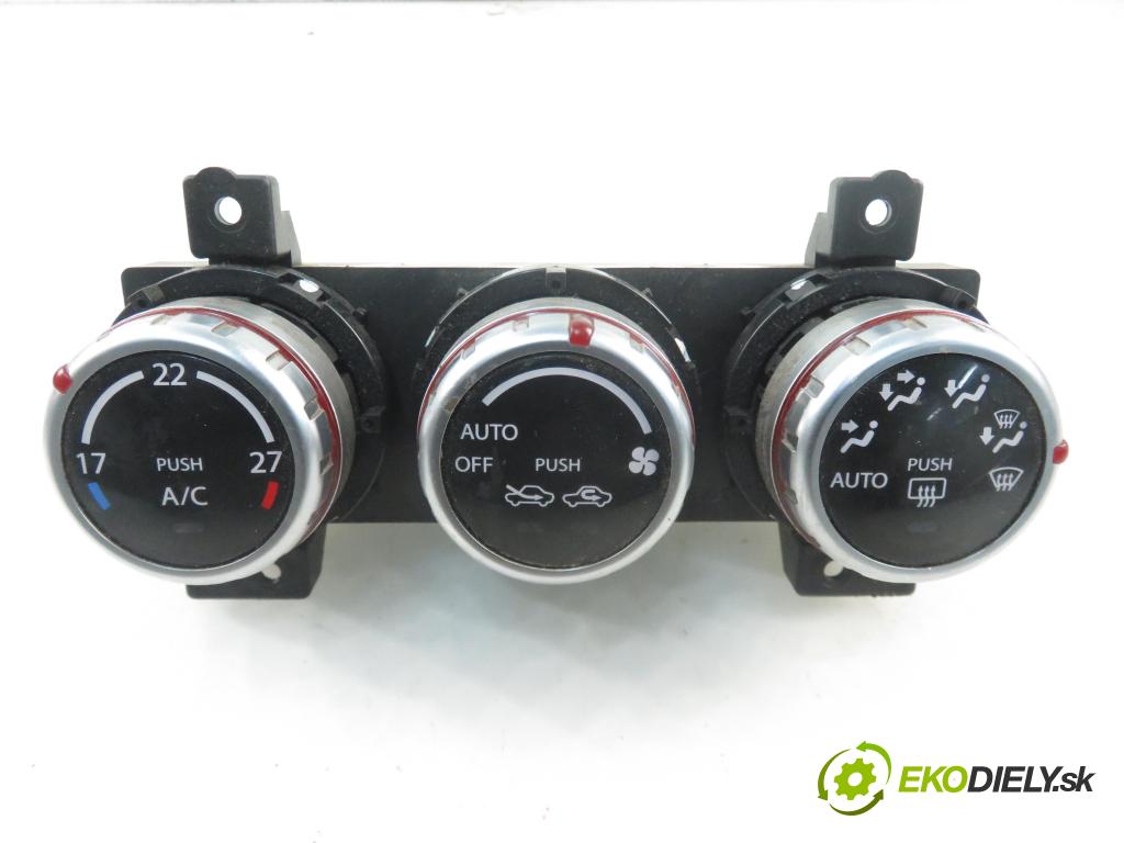 FIAT SEDICI (189_) CROSSOVER 2006 88,00 1.9 D Multijet 120 4x4 - D19AA 1910,00 Panel kúrenia KLIMATRONIK 3951079J01
