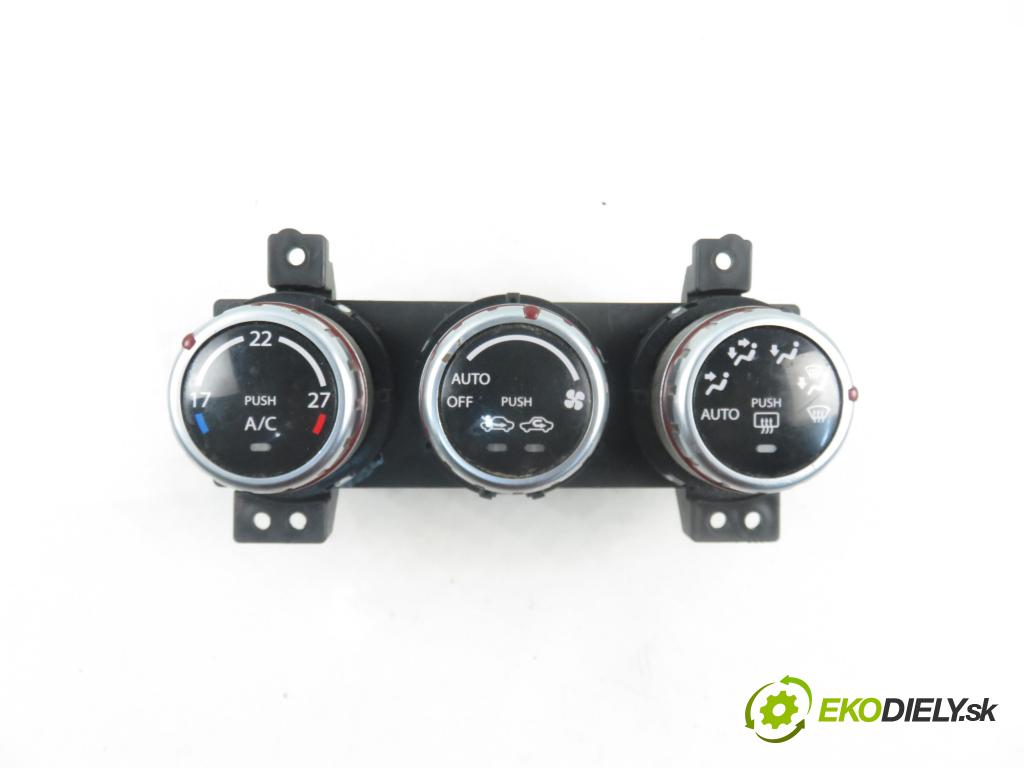 FIAT SEDICI (189_) CROSSOVER 2006 88,00 1.9 D Multijet 120 4x4 - D19AA 1910,00 Panel kúrenia KLIMATRONIK 3951079J01