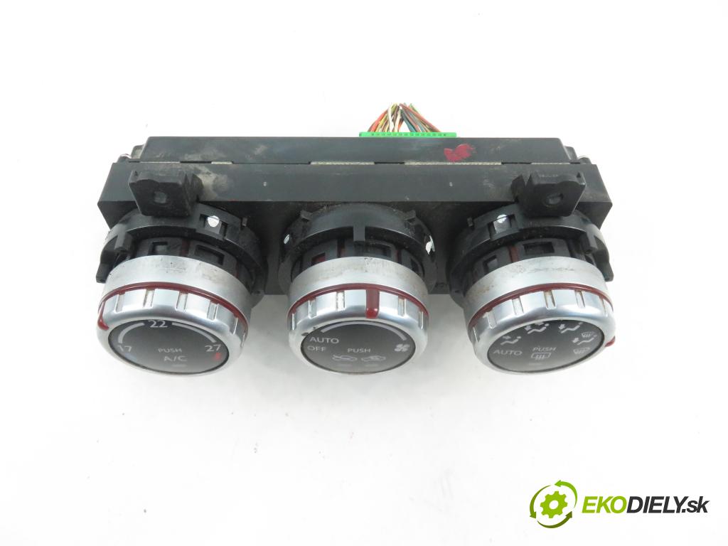 FIAT SEDICI (189_) CROSSOVER 2006 88,00 1.9 D Multijet 120 4x4 - D19AA 1910,00 Panel kúrenia KLIMATRONIK 3951079J01