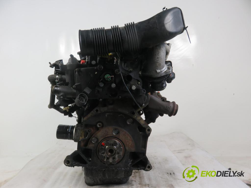 PEUGEOT 307 SW (3H) KOMBI 2002 66,00 2.0 HDI 90 - RHY (DW10TD) 1997,00 motor DIESLA RHY