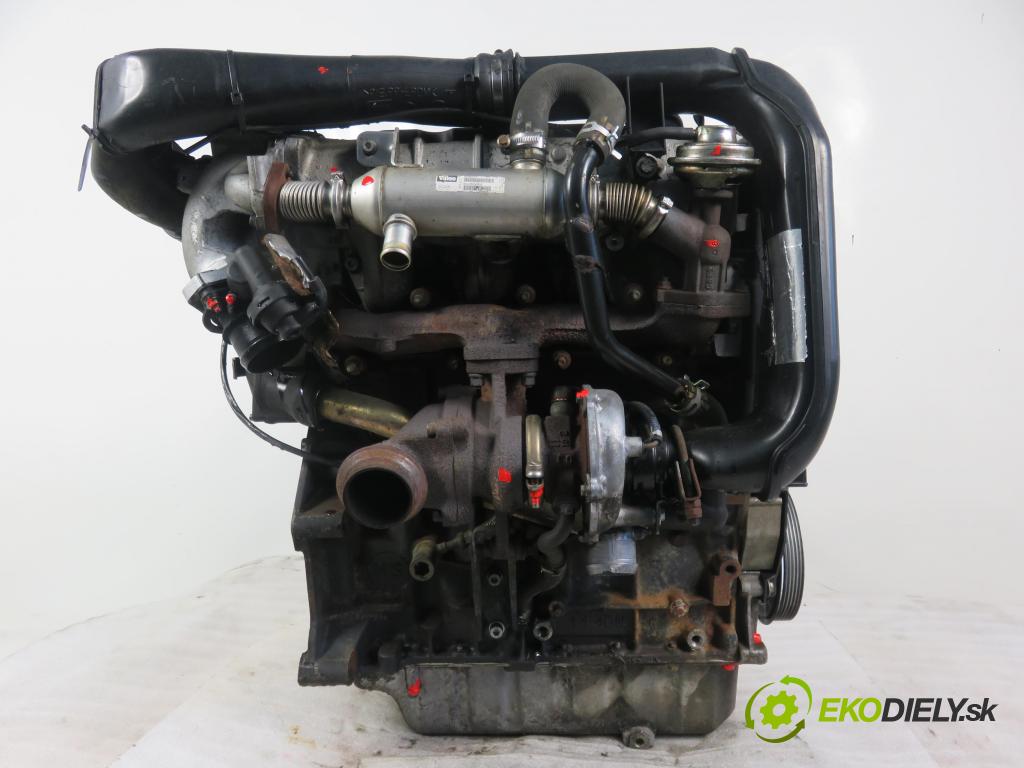 PEUGEOT 307 SW (3H) KOMBI 2002 66,00 2.0 HDI 90 - RHY (DW10TD) 1997,00 motor DIESLA RHY