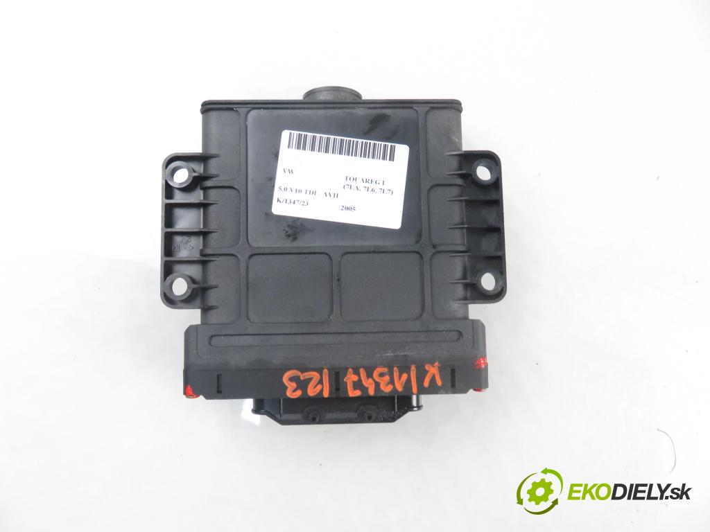 VW TOUAREG (7LA, 7L6, 7L7) SUV 2005 230,00 5.0 V10 TDI PD 313 - AYH 4921,00 Riadiaca jednotka prevodovky 09D927750BM