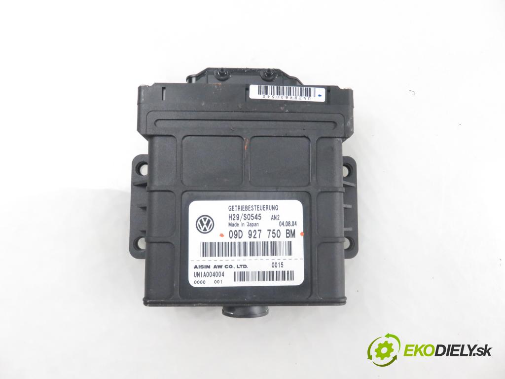 VW TOUAREG (7LA, 7L6, 7L7) SUV 2005 230,00 5.0 V10 TDI PD 313 - AYH 4921,00 Riadiaca jednotka prevodovky 09D927750BM