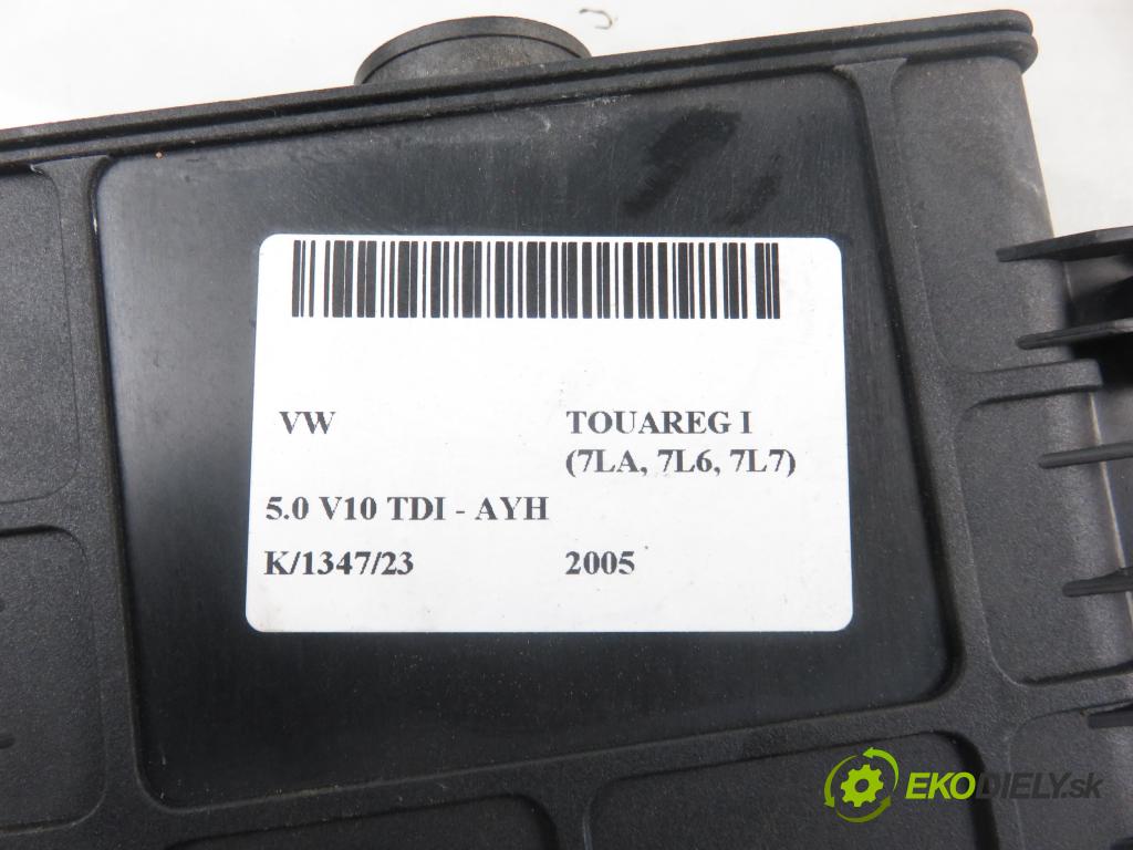 VW TOUAREG (7LA, 7L6, 7L7) SUV 2005 230,00 5.0 V10 TDI PD 313 - AYH 4921,00 Riadiaca jednotka prevodovky 09D927750BM