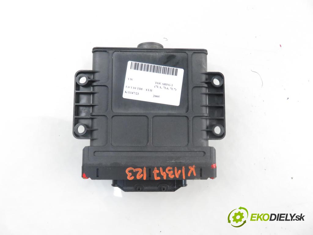 VW TOUAREG (7LA, 7L6, 7L7) SUV 2005 230,00 5.0 V10 TDI PD 313 - AYH 4921,00 Riadiaca jednotka prevodovky 09D927750BM