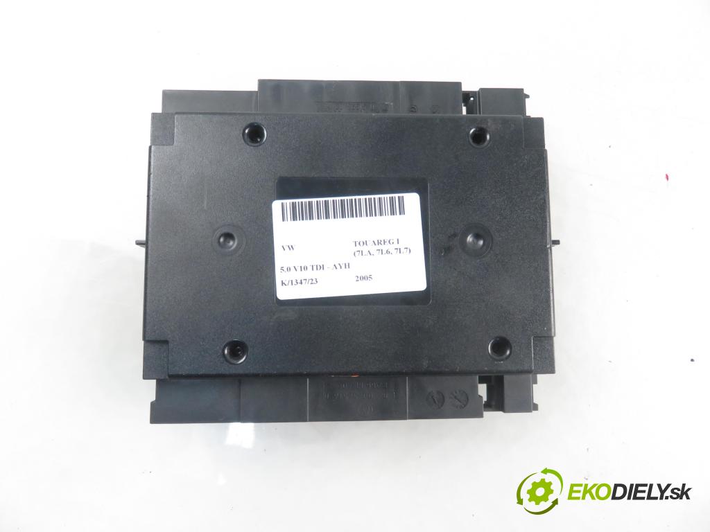 VW TOUAREG (7LA, 7L6, 7L7) SUV 2005 230,00 5.0 V10 TDI PD 313 - AYH 4921,00 MODUL komfortu 7L6937049L