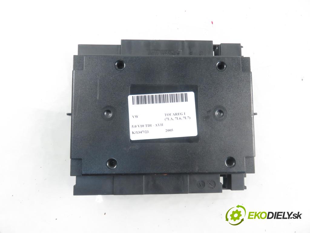 VW TOUAREG (7LA, 7L6, 7L7) SUV 2005 230,00 5.0 V10 TDI PD 313 - AYH 4921,00 MODUL komfortu 7L6937049L