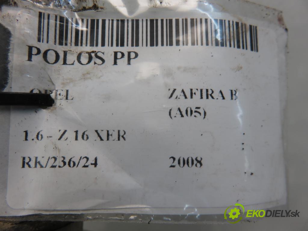 OPEL ZAFIRA B (A05) MINIVAN 2008 85,00 1.6 - Z 16 XER 1598,00 Poloos PP 