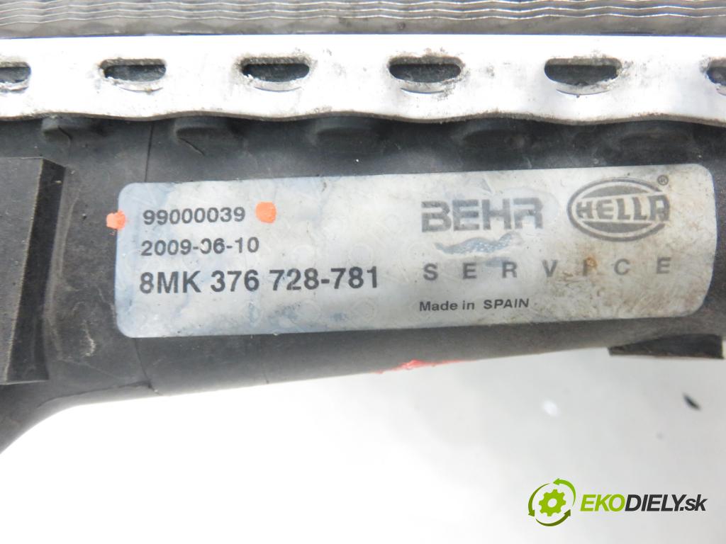 FIAT GRANDE PUNTO (199_) HB 2007 57,00 1.4 - 350 A1.000 1368,00 chladič vody 99000039