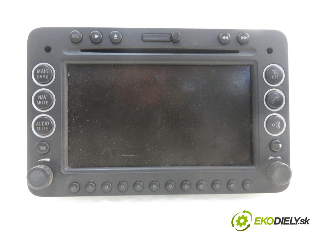 ALFA ROMEO 159 Sportwagon (939_) KOMBI 2006 147,00 2.4 JTDM 200 - 939 A3.000 2387,00 RADIO CD