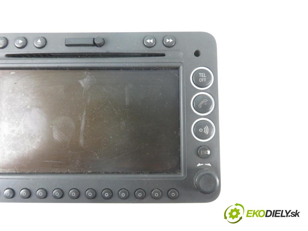 ALFA ROMEO 159 Sportwagon (939_) KOMBI 2006 147,00 2.4 JTDM 200 - 939 A3.000 2387,00 RADIO CD