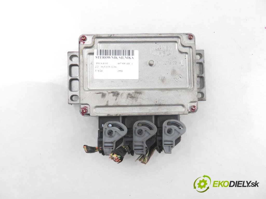 PEUGEOT 407 SW (6E_) KOMBI 2004 116,00 2.2 - 3FZ (EW12J4) 2230,00 Riadiaca jednotka Motor 9656036180 ; 9654793180 ; IAW6LP310
