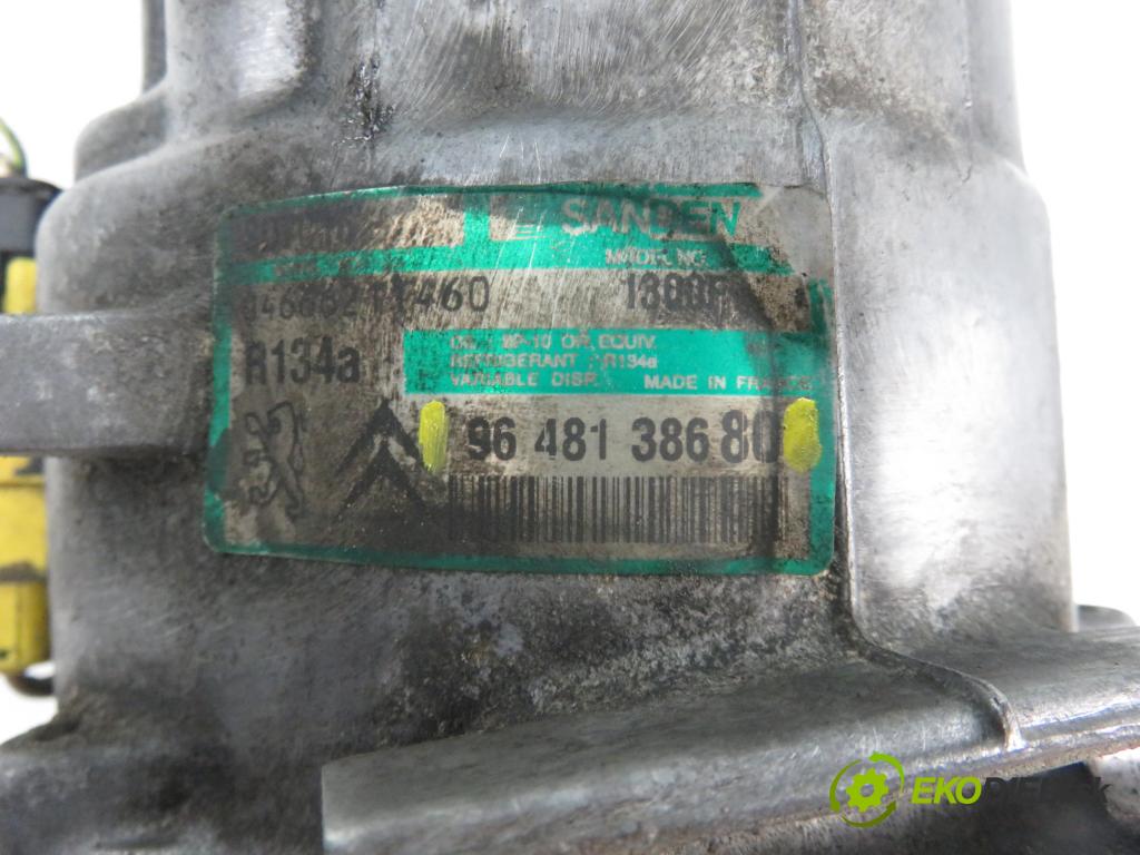 PEUGEOT 407 SW (6E_) KOMBI 2004 116,00 2.2 - 3FZ (EW12J4) 2230,00 KOMPRESOR: klimatizace 9648138680 (Kompresory)
