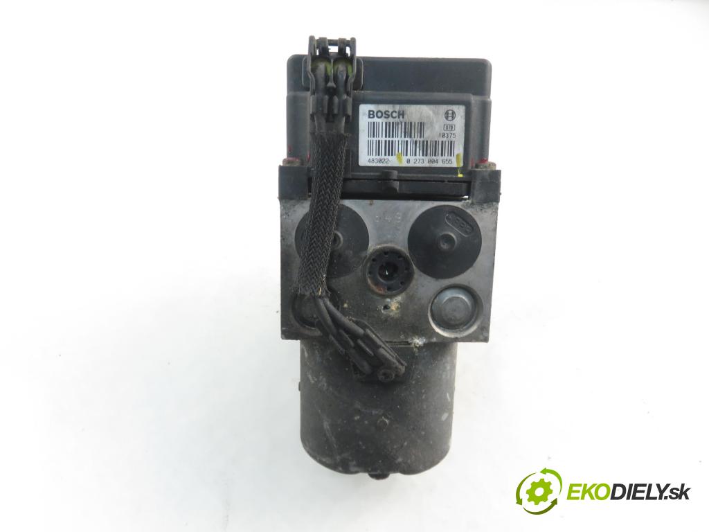 OPEL MERIVA A nadwozie wielkoprzestrzenne (MPV) (X03) HB 2004 74,00 1.7 CDTI 100 - Z 17 DTH 1686,00 Pumpa ABS 93388792 ; 0265220658 ; 0273004655 (Pumpy ABS)