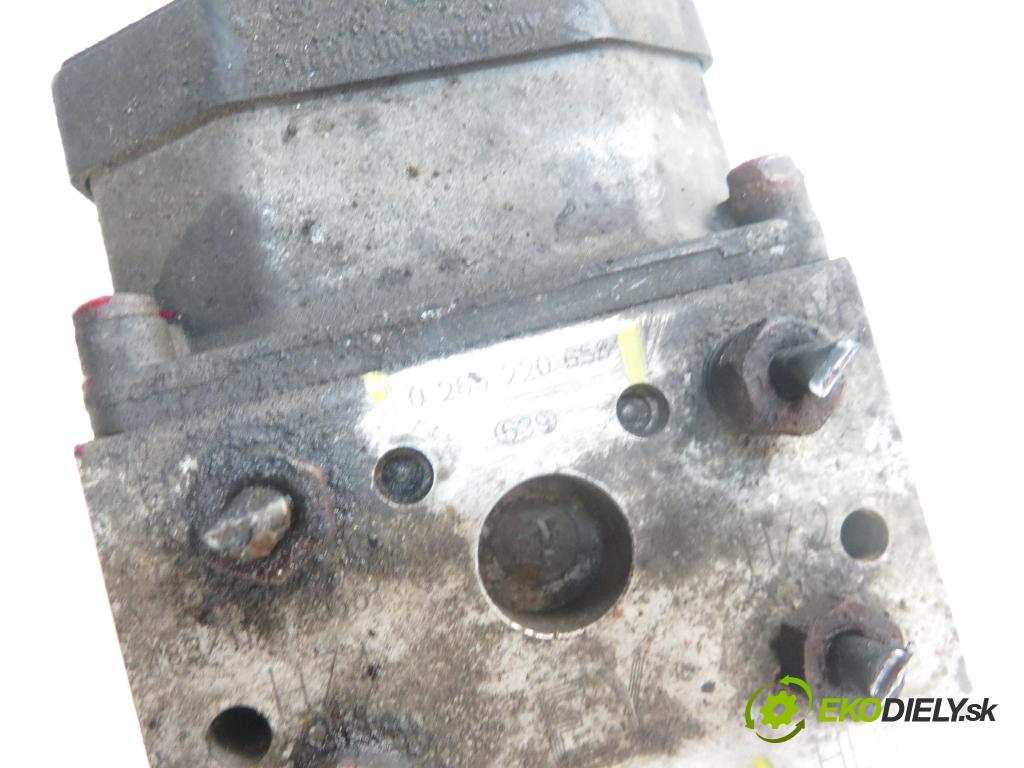 OPEL MERIVA A nadwozie wielkoprzestrzenne (MPV) (X03) HB 2004 74,00 1.7 CDTI 100 - Z 17 DTH 1686,00 Pumpa ABS 93388792 ; 0265220658 ; 0273004655 (Pumpy ABS)