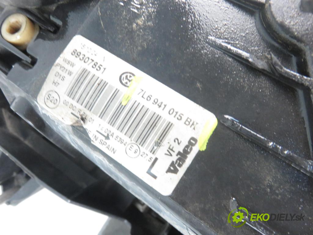 VW TOUAREG (7LA, 7L6, 7L7) SUV 2005 230,00 5.0 V10 TDI PD 313 - AYH 4921,00 Svetlo LP 7L6941015BK