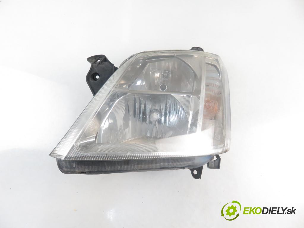 OPEL MERIVA A nadwozie wielkoprzestrzenne (MPV) (X03) MINIVAN 2005 66,00 1.4 16V Twinport - Z 14 XEP 1364,00 Svetlo LP 93321052