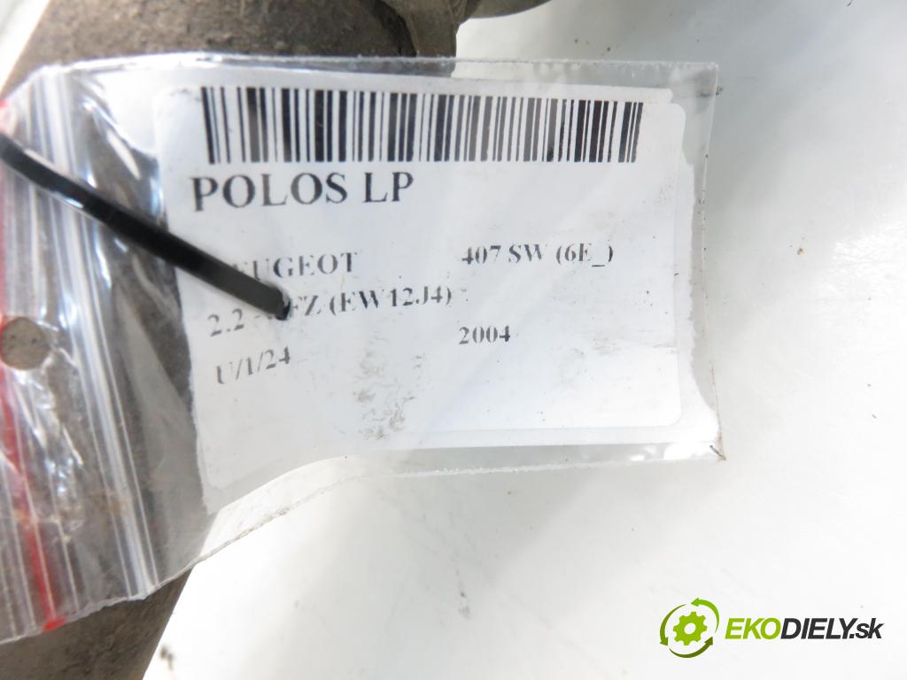 PEUGEOT 407 SW (6E_) KOMBI 2004 116,00 2.2 - 3FZ (EW12J4) 2230,00 Poloos LP
