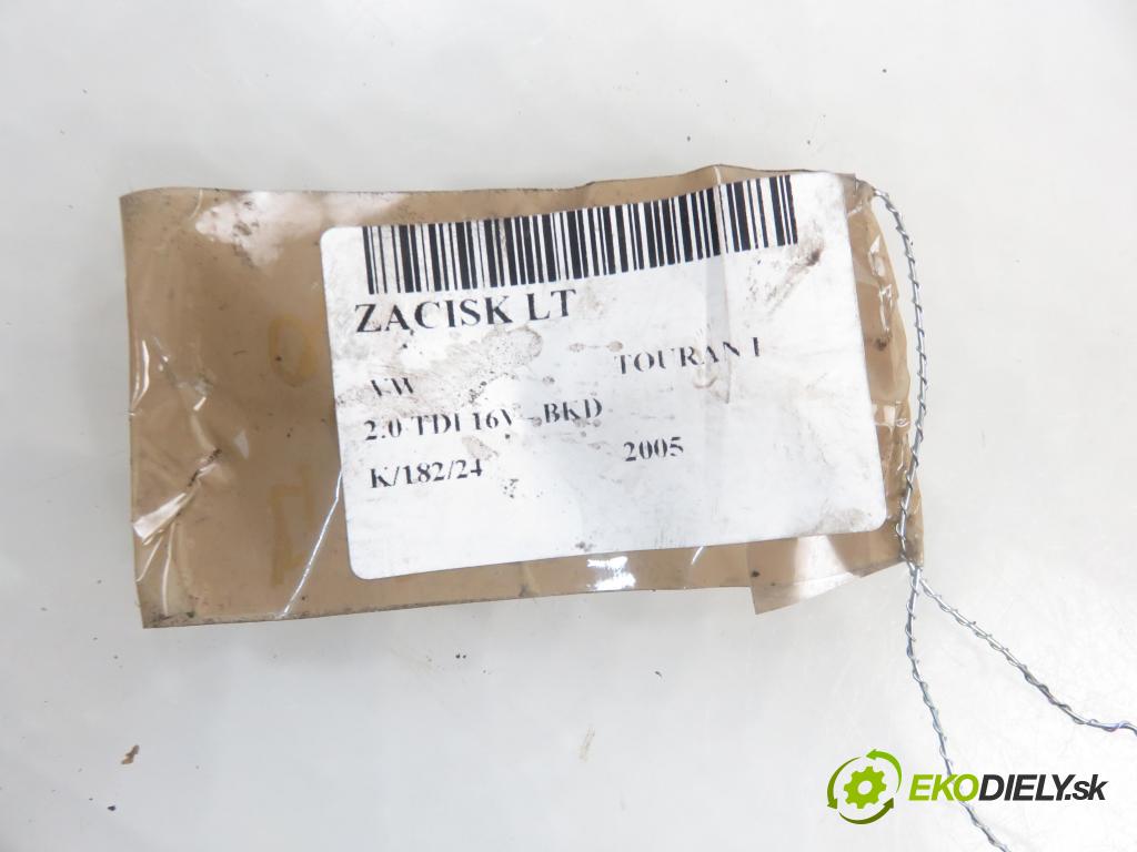 VW TOURAN (1T1, 1T2) MINIVAN 2005 103,00 2.0 TDI 16V 140 - BKD 1968,00 Brzdič strmeň LT