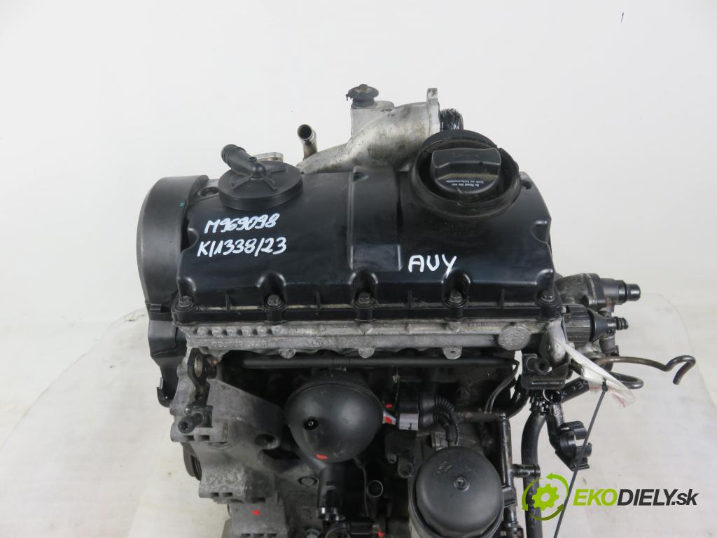 SEAT ALHAMBRA (7V8, 7V9) VAN 2000 85,00 1.9 TDI PD 115 - AUY 1896,00 Motor DIESEL AUY