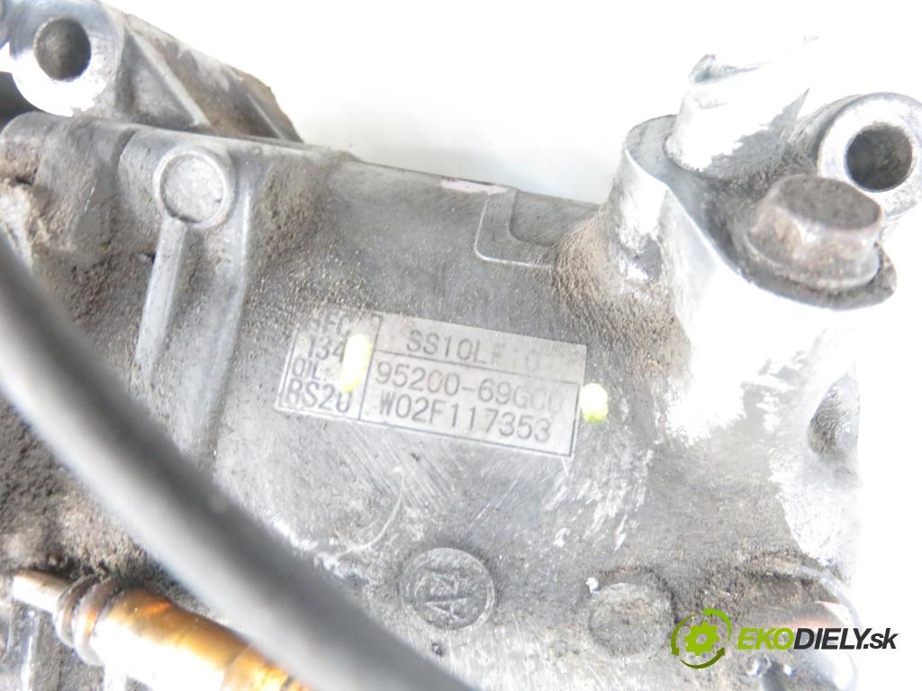 SUZUKI IGNIS (FH) HB 2001 0,00 1.3 (HV51, HX51, RG413) - M13A 1328,00 KOMPRESOR: klimatizace 9520069GC0 (Kompresory)
