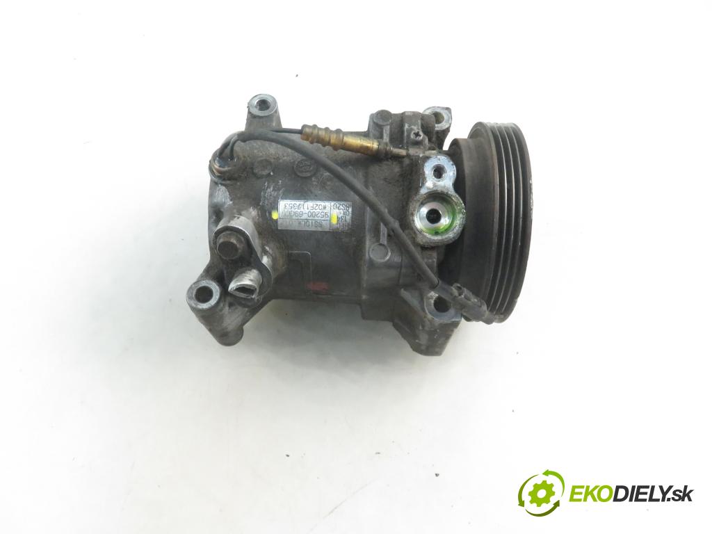 SUZUKI IGNIS (FH) HB 2001 0,00 1.3 (HV51, HX51, RG413) - M13A 1328,00 KOMPRESOR: klimatizace 9520069GC0 (Kompresory)