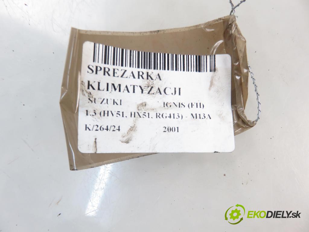 SUZUKI IGNIS (FH) HB 2001 0,00 1.3 (HV51, HX51, RG413) - M13A 1328,00 KOMPRESOR: klimatizace 9520069GC0 (Kompresory)