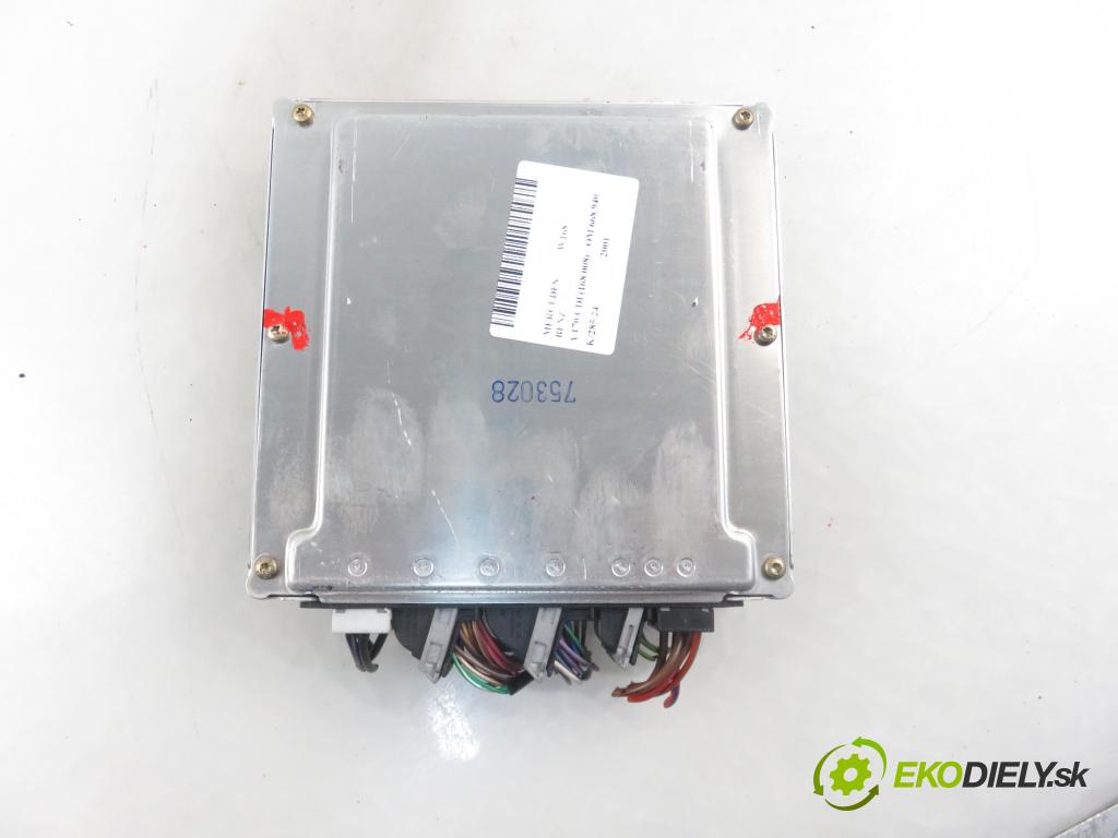 MERCEDES-BENZ KLASA A (W168) HB 2001 55,00 A 160 CDI 75 - OM 668.940 1689,00 Riadiaca jednotka Motor A6681530179 ; 0281010753