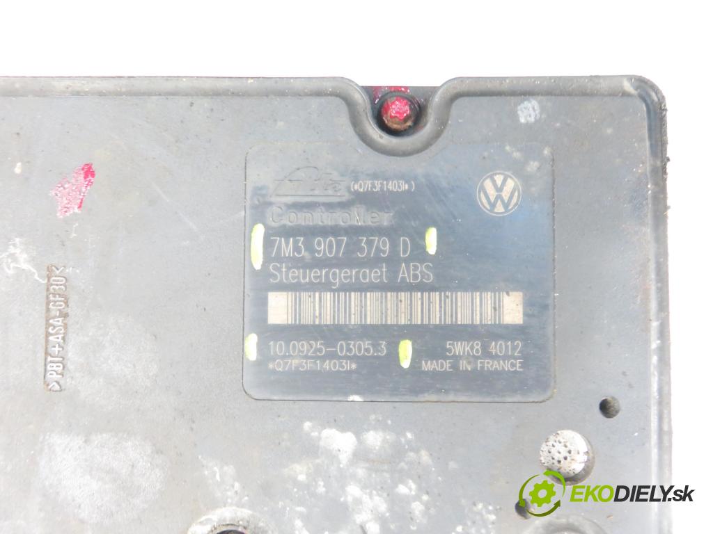FORD GALAXY (WGR) VAN 2000 96,00 1.9 TDI PD 130 - ASZ 1896,00 Pumpa ABS 7M39007379D ; 7M3614111N ; 3M212L580BA (Pumpy ABS)