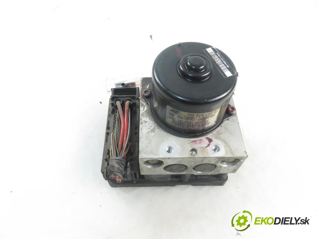 FORD GALAXY (WGR) VAN 2000 96,00 1.9 TDI PD 130 - ASZ 1896,00 Pumpa ABS 7M39007379D ; 7M3614111N ; 3M212L580BA (Pumpy ABS)