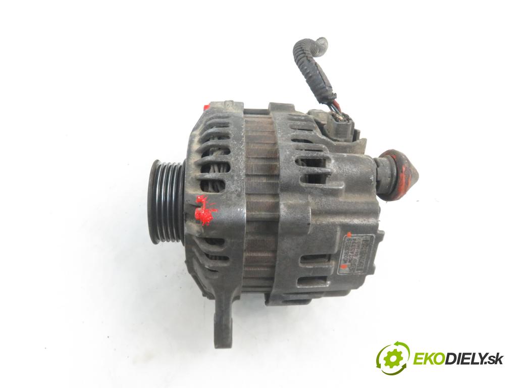 MITSUBISHI COLT V (CJ_, CP_) HB 1998 66,00 1.3 - 4G19 1343,00 Alternátor MD363639 (Alternátory)