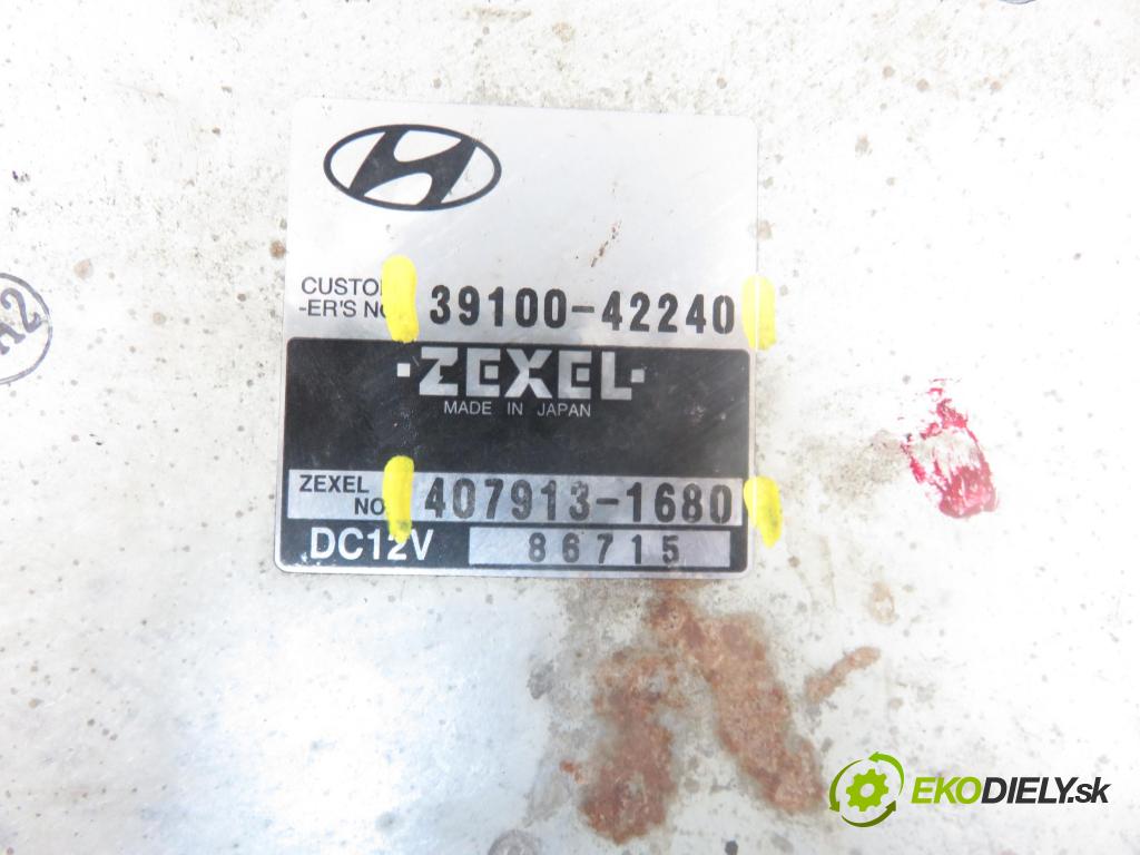 HYUNDAI Hyundai H-100 Porter CHLODNIA 1999 73,00 2.5 TD - D4BH 2476,00 řídící jednotka motora 3910042240 ; 4079131680