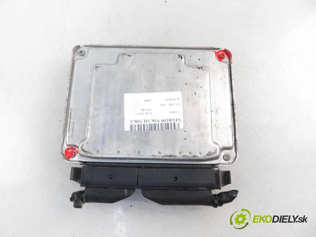 FORD GALAXY (WGR) VAN 2000 96,00 1.9 TDI PD 130 - ASZ 1896,00 Riadiaca jednotka Motor 038906019LD ; 0281011198