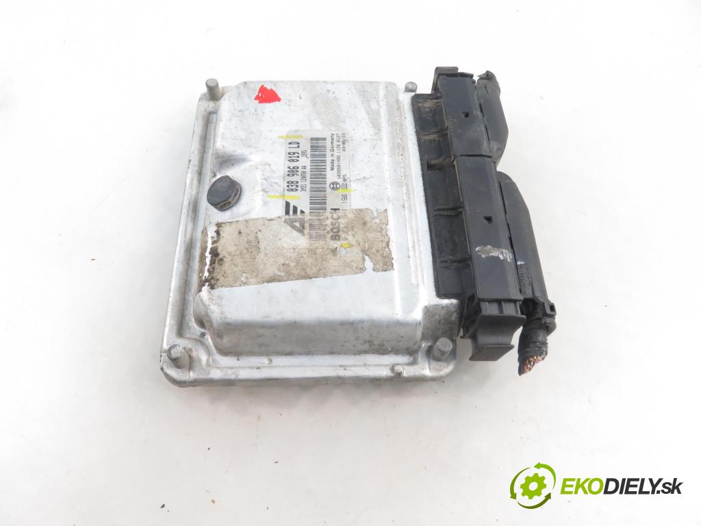 FORD GALAXY (WGR) VAN 2000 96,00 1.9 TDI PD 130 - ASZ 1896,00 Riadiaca jednotka Motor 038906019LD ; 0281011198