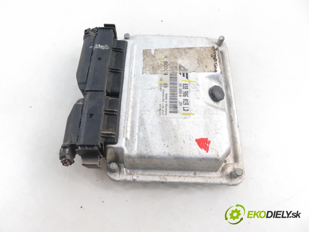 FORD GALAXY (WGR) VAN 2000 96,00 1.9 TDI PD 130 - ASZ 1896,00 Riadiaca jednotka Motor 038906019LD ; 0281011198