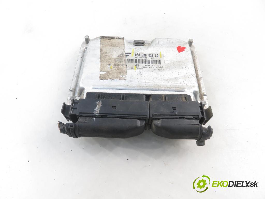 FORD GALAXY (WGR) VAN 2000 96,00 1.9 TDI PD 130 - ASZ 1896,00 Riadiaca jednotka Motor 038906019LD ; 0281011198