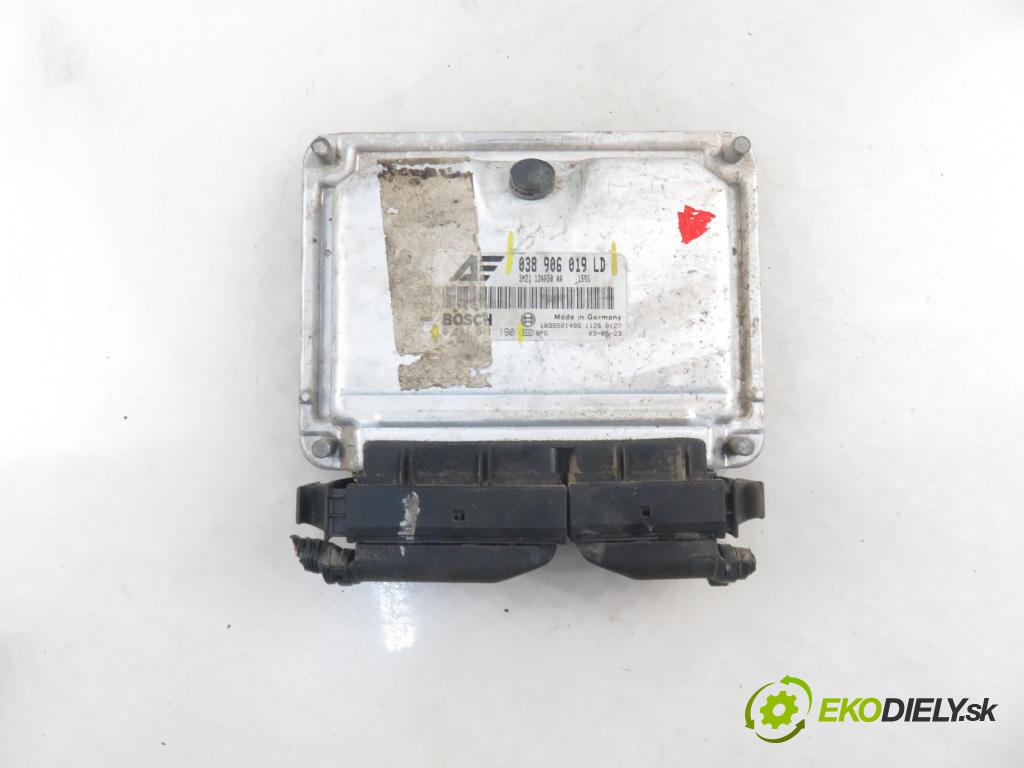 FORD GALAXY (WGR) VAN 2000 96,00 1.9 TDI PD 130 - ASZ 1896,00 Riadiaca jednotka Motor 038906019LD ; 0281011198