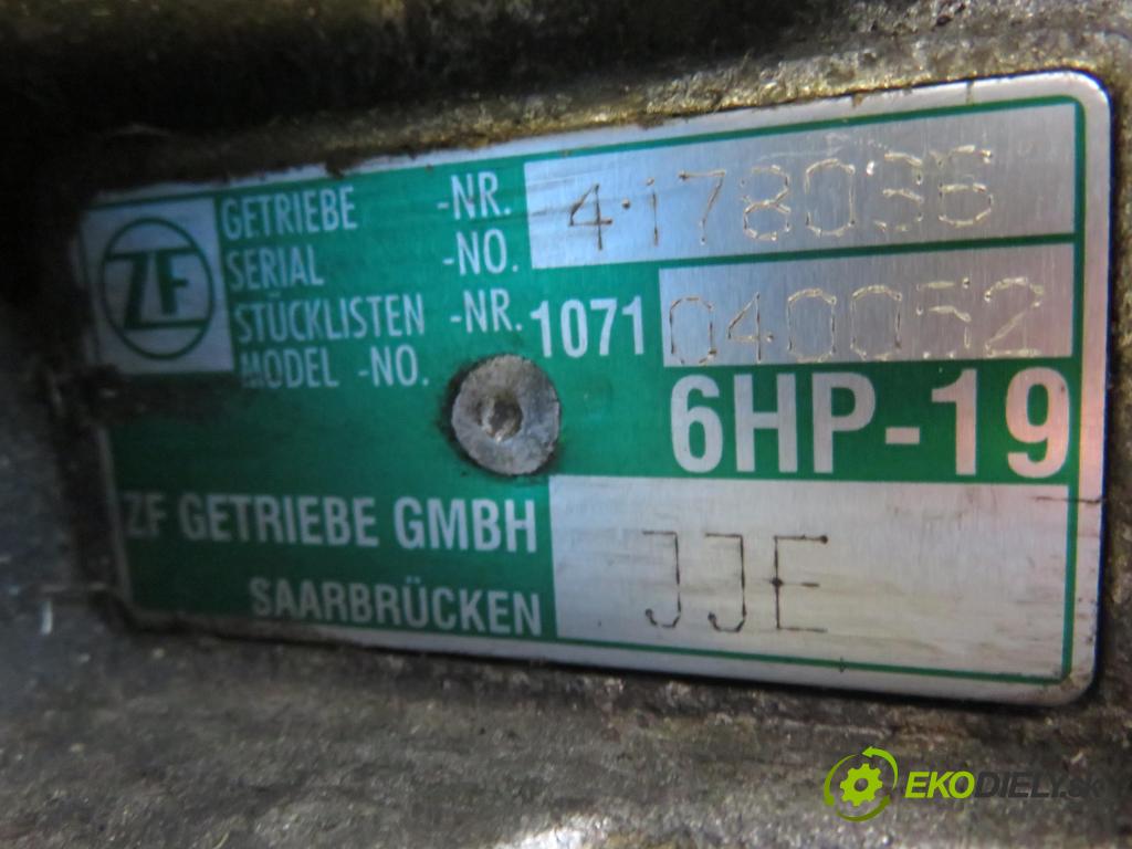 AUDI A4 (8EC, B7) SEDAN 2006 147,00 2.0 TFSI quattro - BPG 1984,00 Prevodovka automatická JJE ; 6HP19
