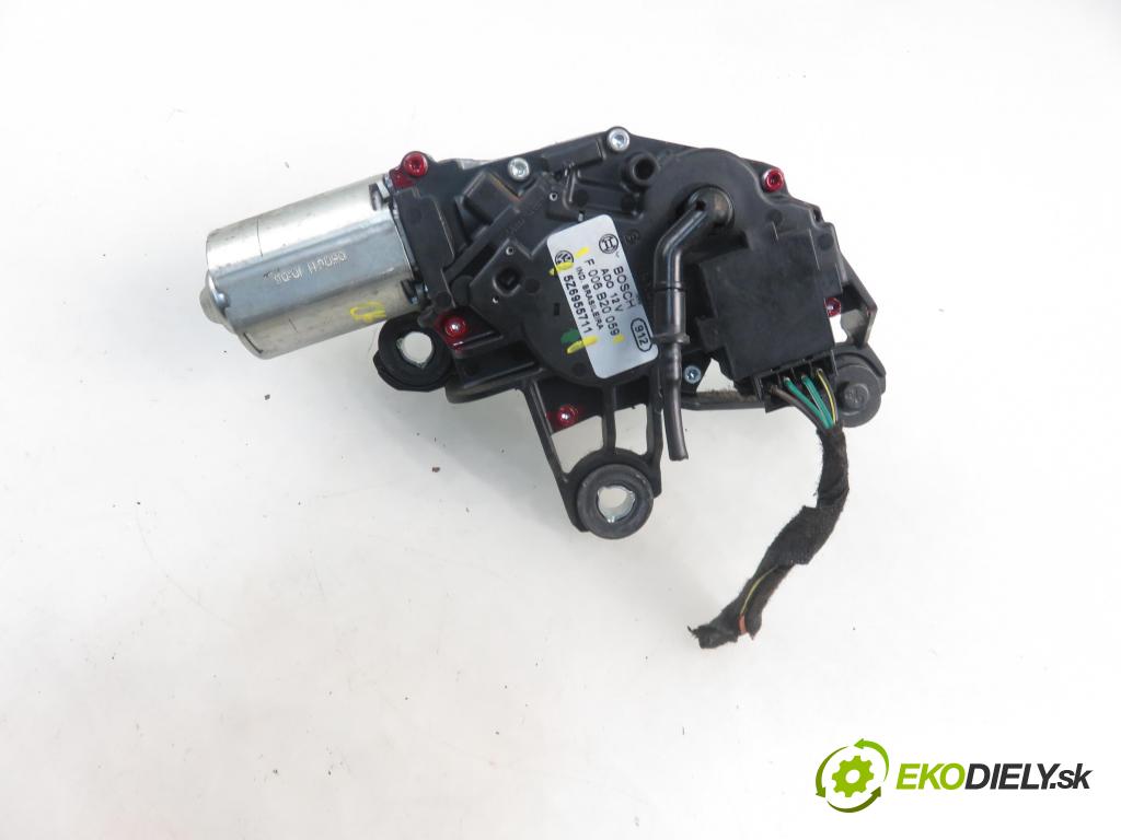 VW FOX (5Z1, 5Z3) HB 2005 40,00 1.2 - BMD 1198,00 motorek stěrače ZADNÍ: 5Z6955711 ; F006B20059