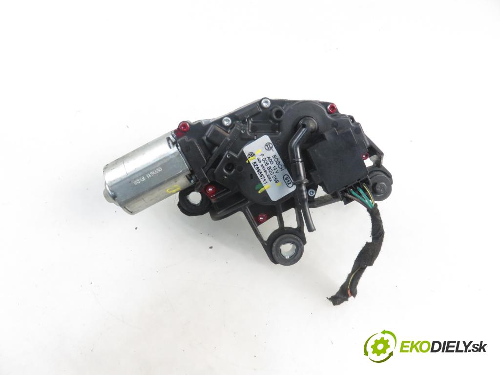VW FOX (5Z1, 5Z3) HB 2005 40,00 1.2 - BMD 1198,00 motorek stěrače ZADNÍ: 5Z6955711 ; F006B20059