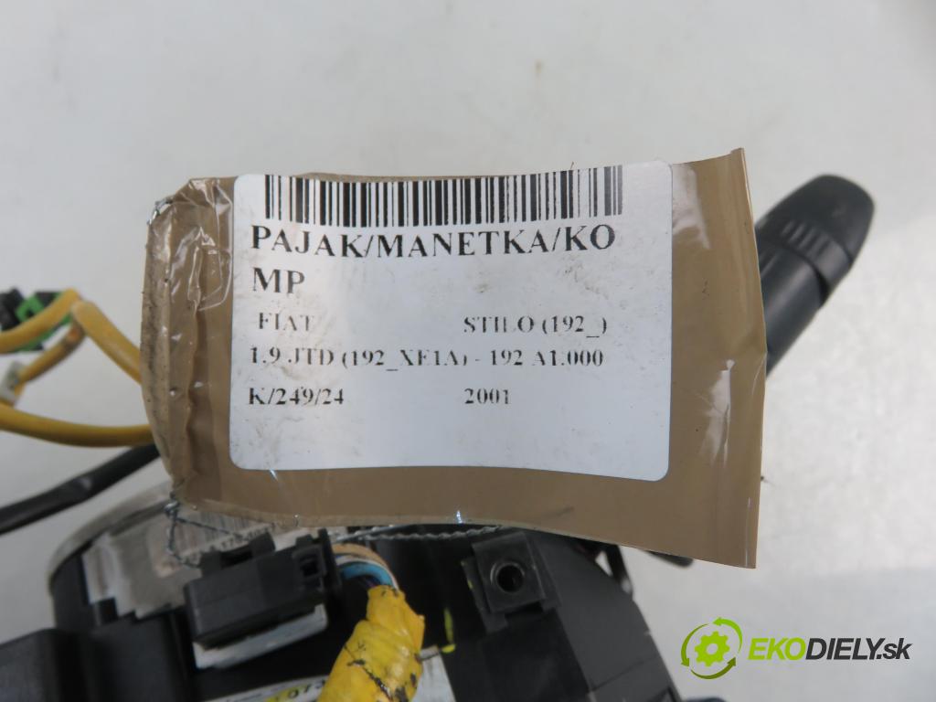 FIAT STILO (192_) HB 2001 85,00 1.9 JTD 115 - 192 A1.000 1910,00 PAKA/ŘAZENÍ/SADA: 07354870910