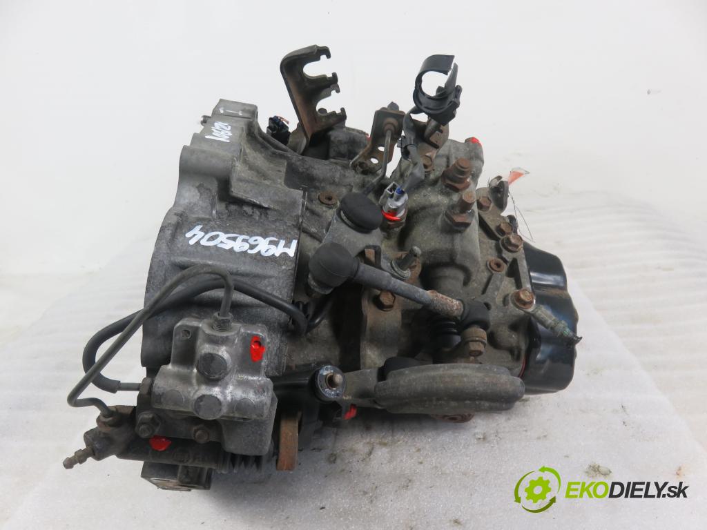 TOYOTA PREVIA (_R3_) MINIVAN 2001 85,00 2.0 D-4D 116 - 1CD-FTV 1995,00 Prevodovka MANUALNA E350C