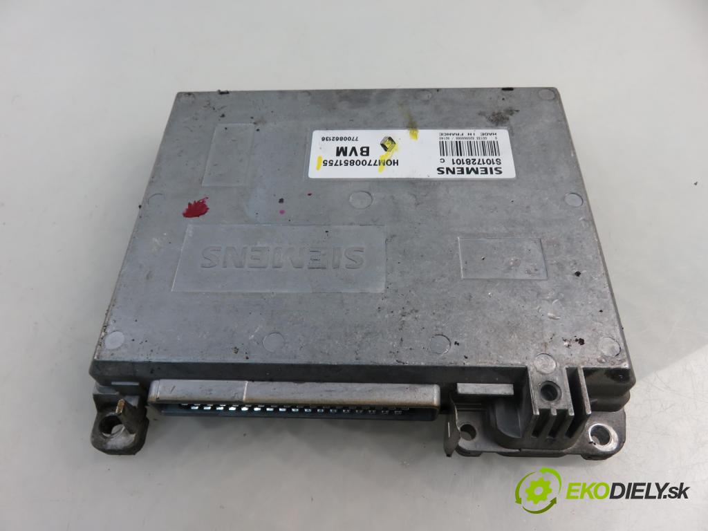 RENAULT 19 II (B/C53_) HB 1992 65,00 1.8 (B/C53Y) - F3P 760 1794,00 Riadiaca jednotka Motor 7700851755 ; S101728101C